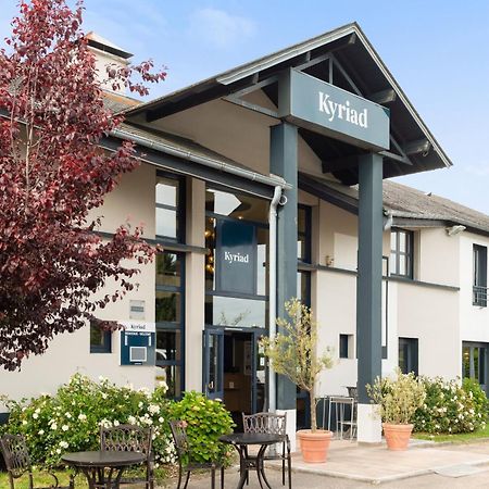 Saint-Aubin-sur-Scie Hotel Kyriad Dieppe מראה חיצוני תמונה