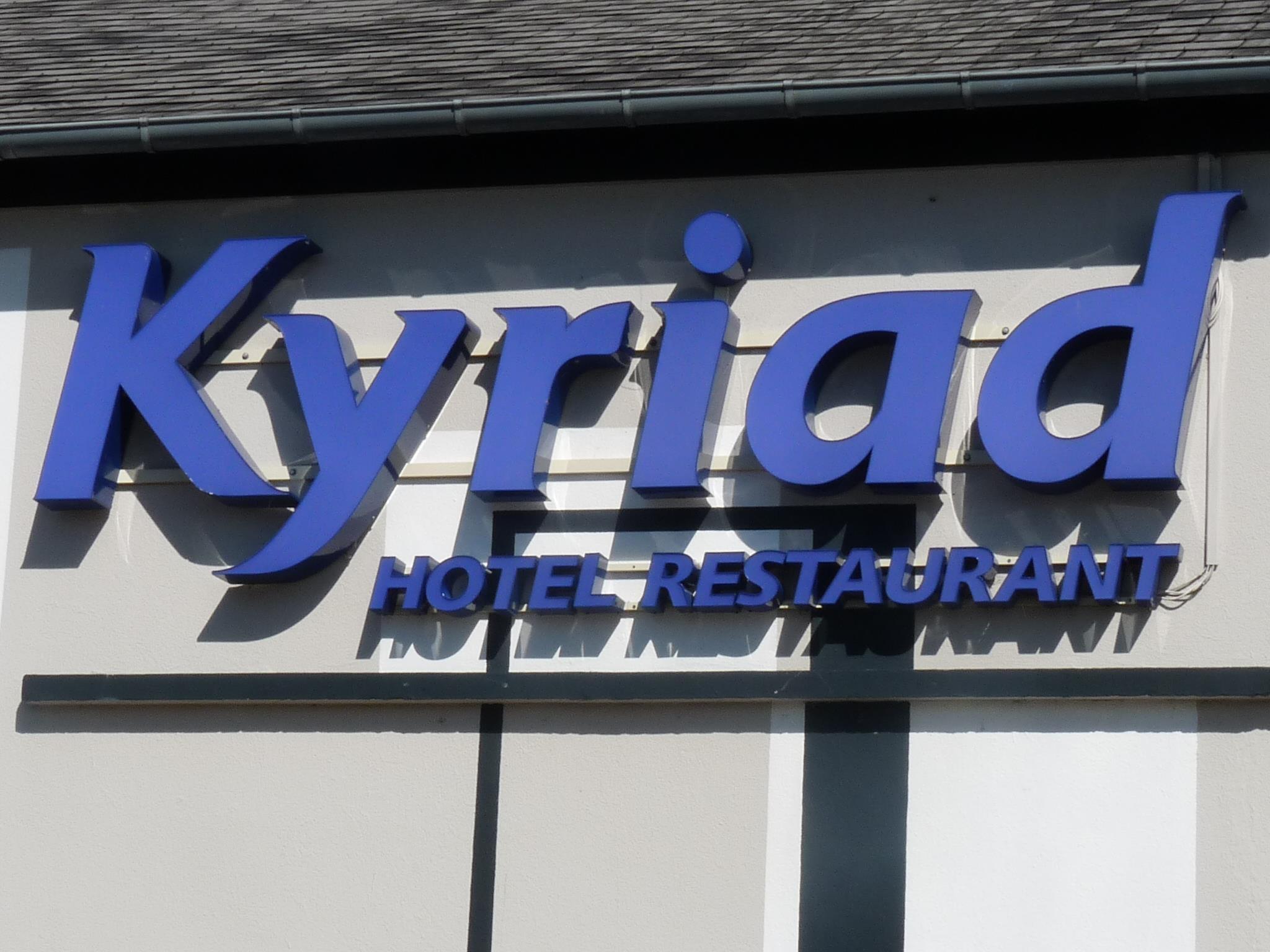 Saint-Aubin-sur-Scie Hotel Kyriad Dieppe מראה חיצוני תמונה