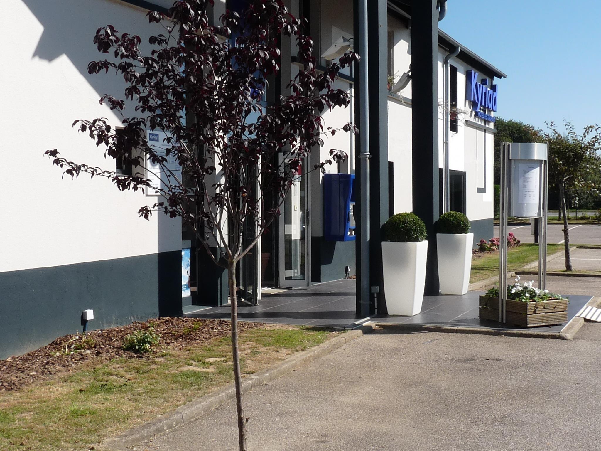 Saint-Aubin-sur-Scie Hotel Kyriad Dieppe מראה חיצוני תמונה