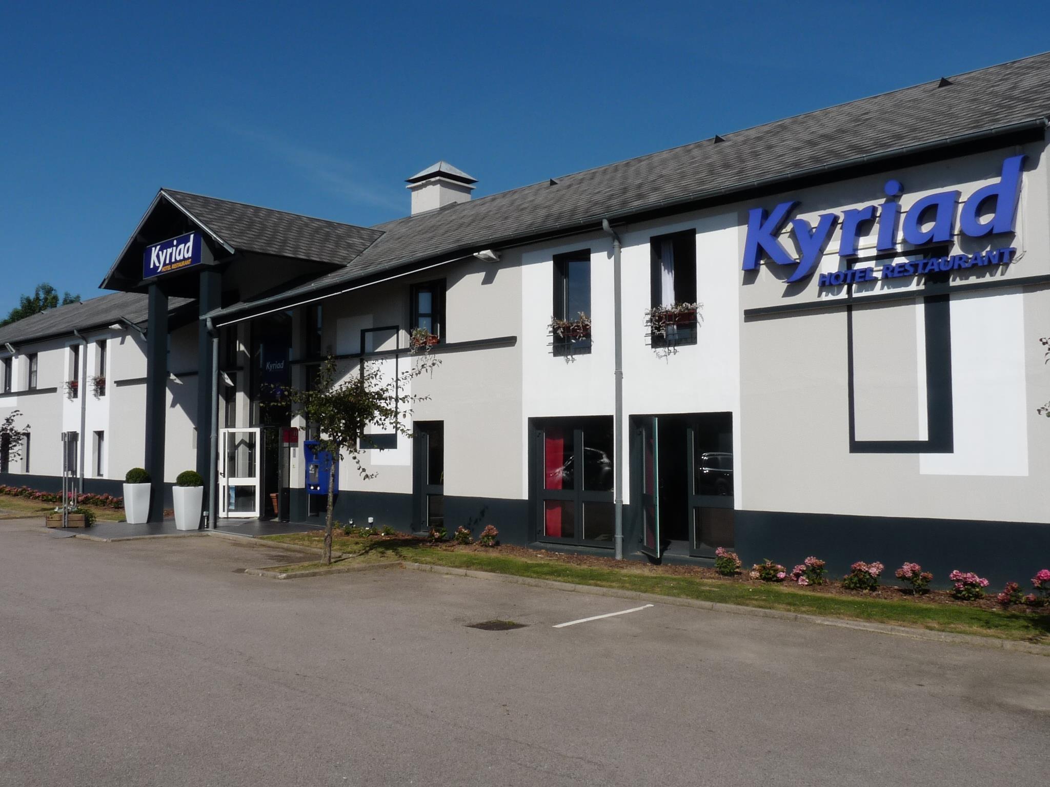 Saint-Aubin-sur-Scie Hotel Kyriad Dieppe מראה חיצוני תמונה