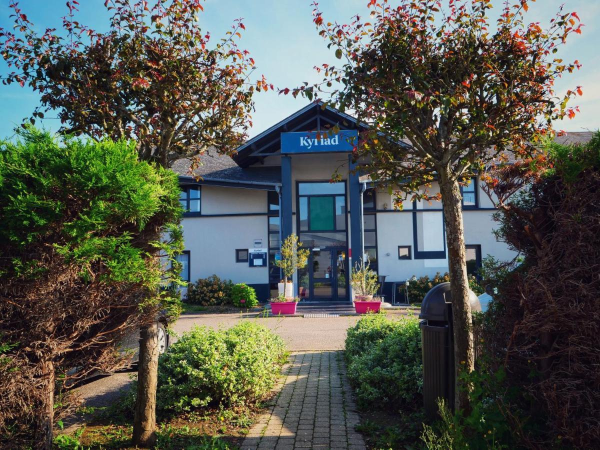 Saint-Aubin-sur-Scie Hotel Kyriad Dieppe מראה חיצוני תמונה