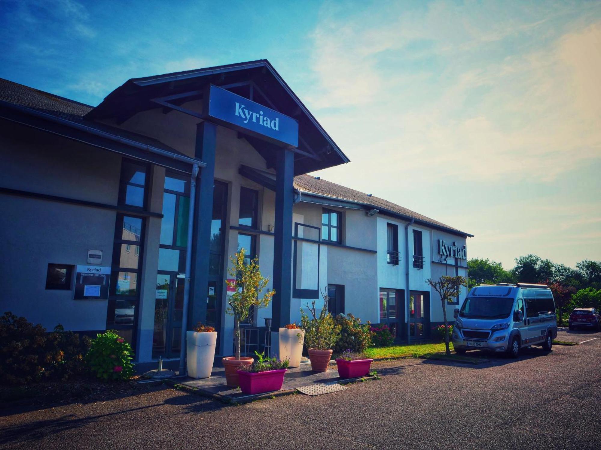 Saint-Aubin-sur-Scie Hotel Kyriad Dieppe מראה חיצוני תמונה