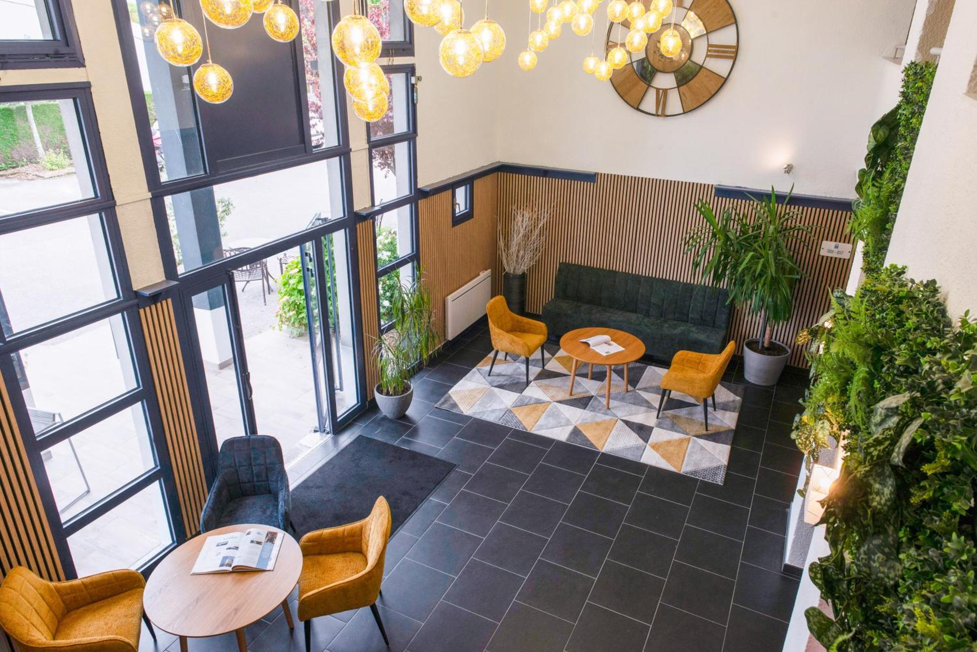 Saint-Aubin-sur-Scie Hotel Kyriad Dieppe מראה חיצוני תמונה