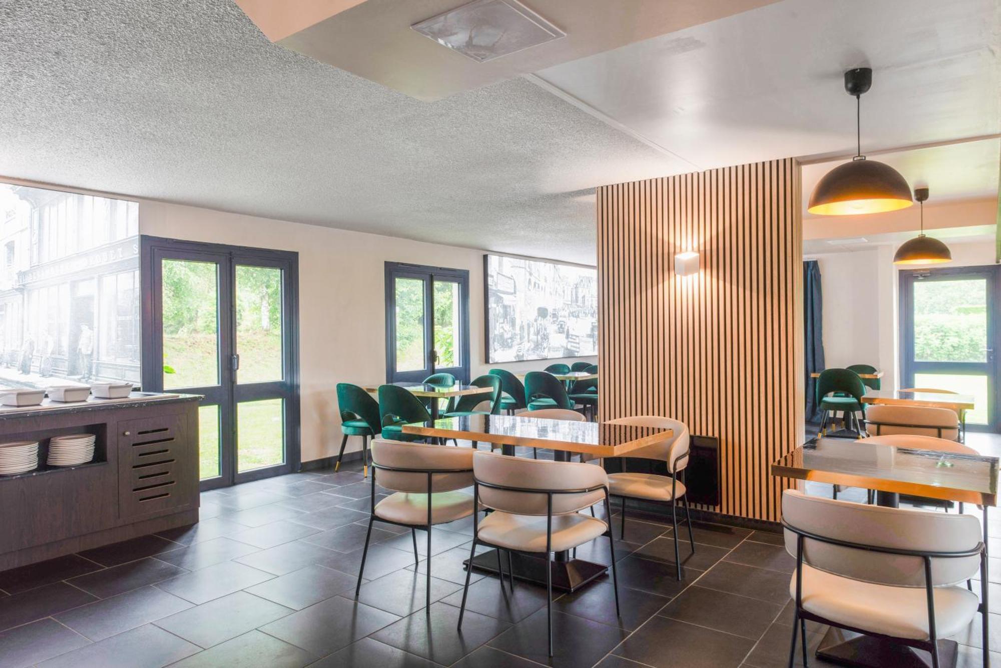 Saint-Aubin-sur-Scie Hotel Kyriad Dieppe מראה חיצוני תמונה