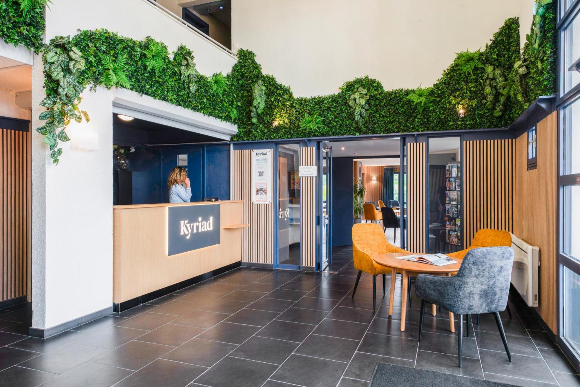 Saint-Aubin-sur-Scie Hotel Kyriad Dieppe מראה חיצוני תמונה