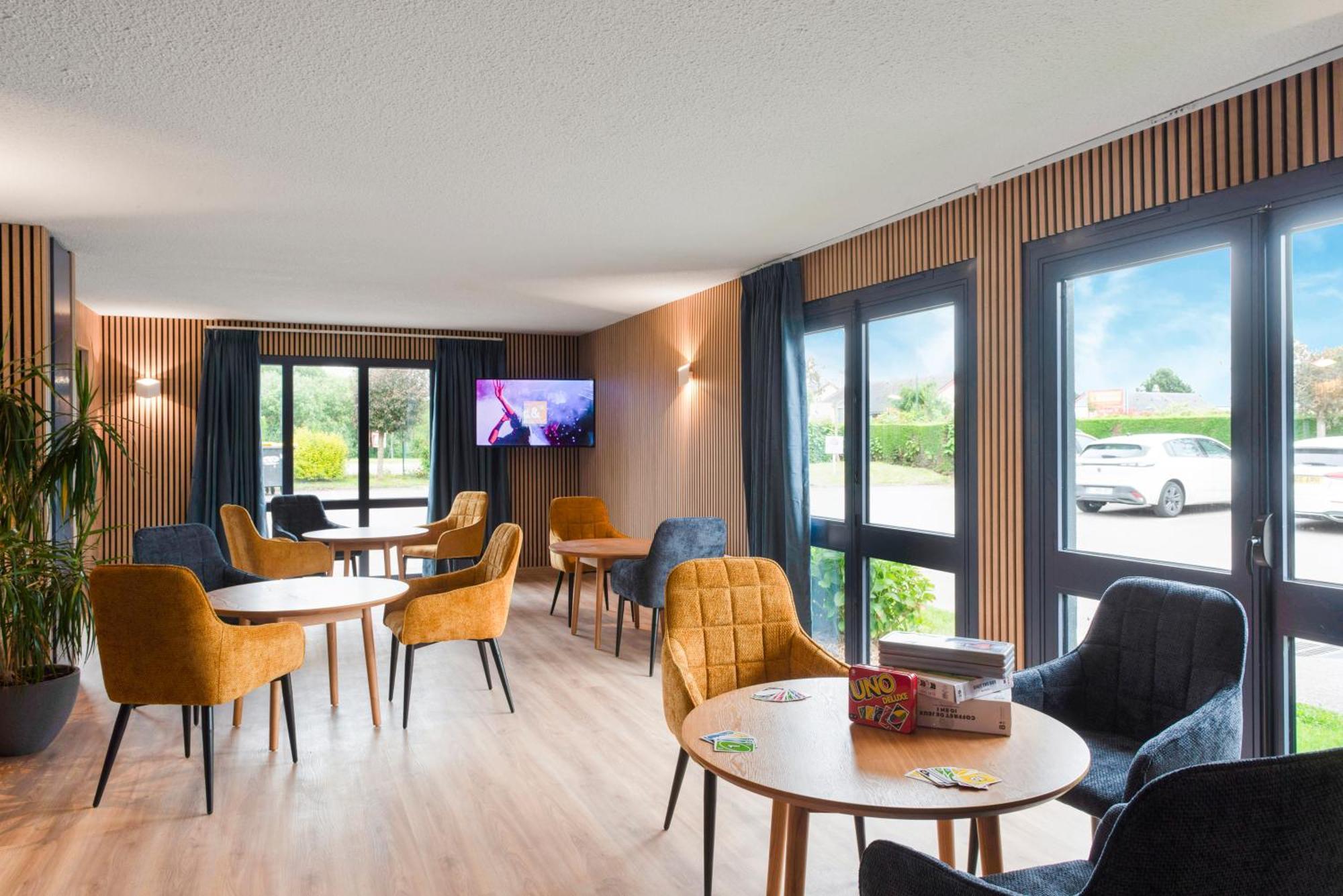 Saint-Aubin-sur-Scie Hotel Kyriad Dieppe מראה חיצוני תמונה